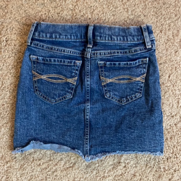 Abercrombie kids jean skirt - Picture 2 of 2